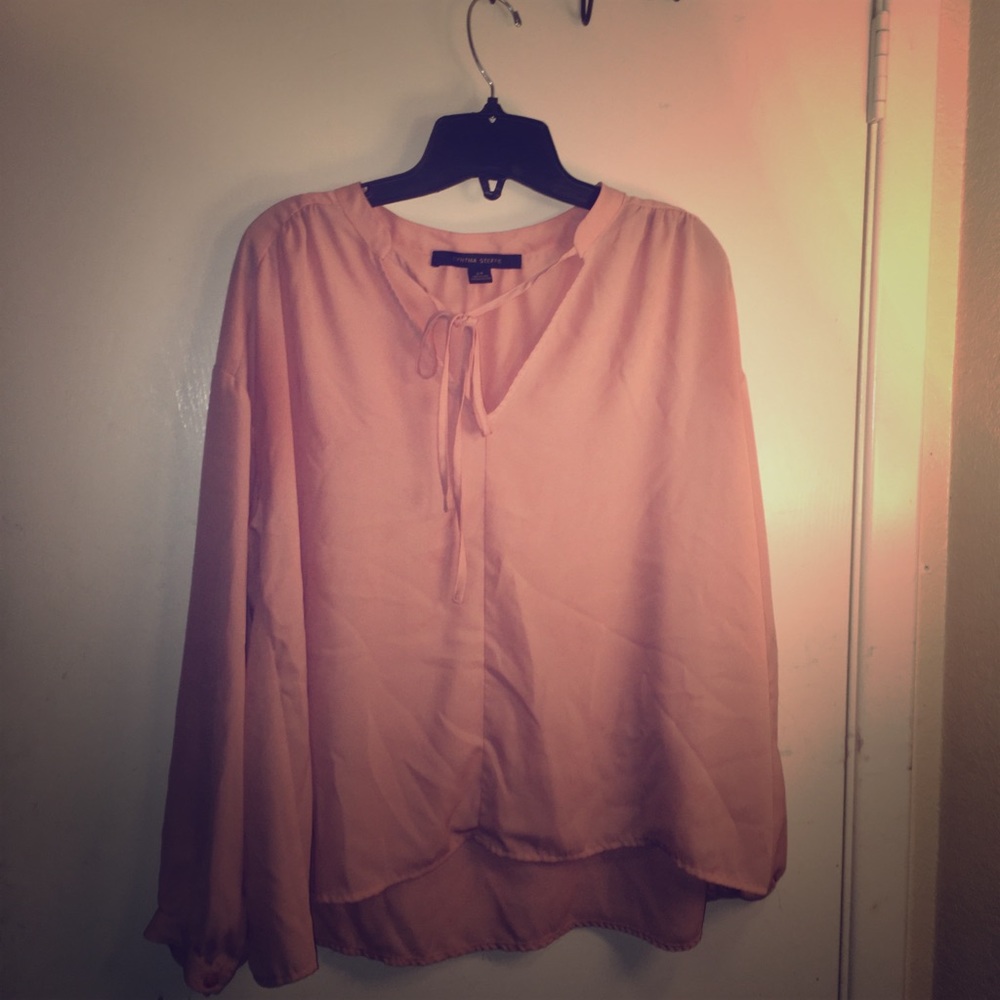 Pink Blouse